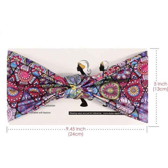 MoKo Headband for Women, Versatile Turban Headband Hair Wrap Sports Headwear - Picture 2 of 6